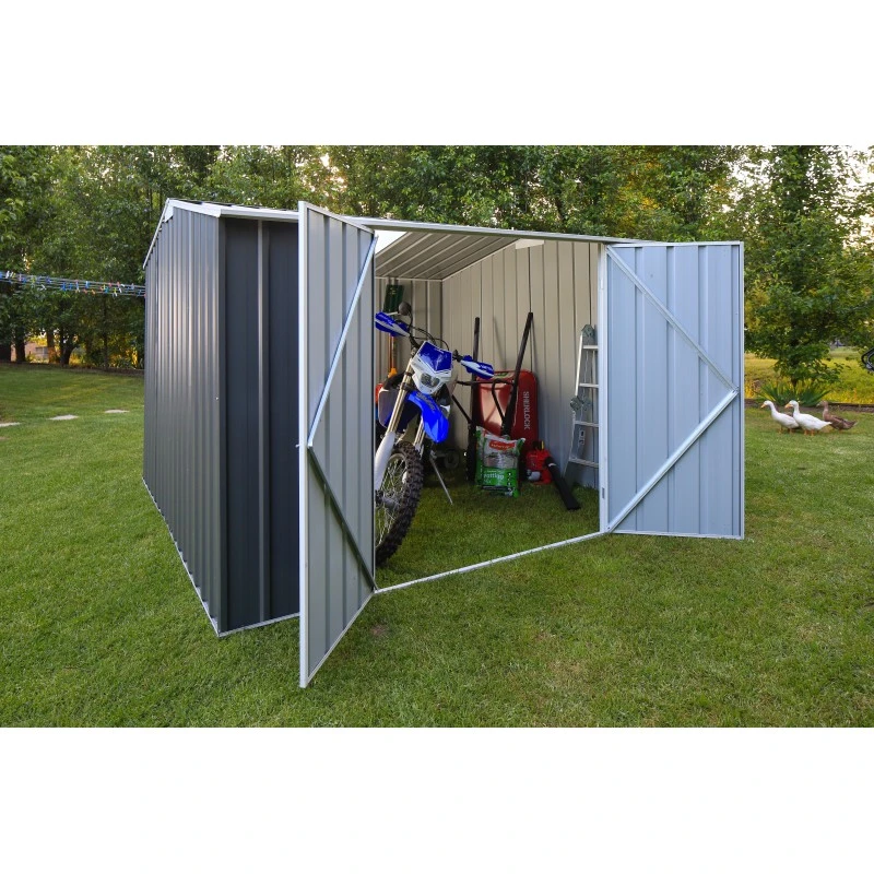 Abri De Jardin En Métal Colorbond Gris Ardoise 11,25m² EASYSHED – Image 4