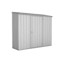 Abri De Jardin En Métal Gris 1,8m² Cooper – ABSCO