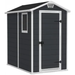 Abri De Jardin En Résine 2,5m² Premium 46 S + Plancher - Keter