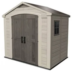 Abri De Jardin En Résine Sydney 4,41m² + Plancher Keter