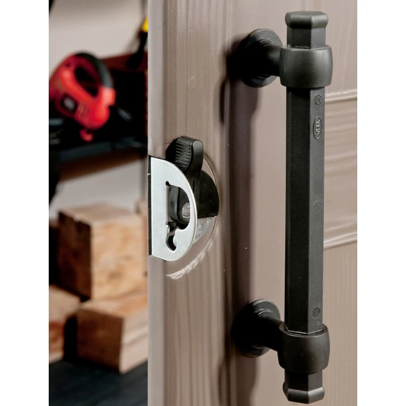 Abri De Jardin En Résine Sydney 6,32m² + Plancher Keter – Image 5