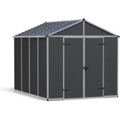 Abri De Jardin RUBICON 7,2m² En Aluminium Et Polycarbonate - Palram - Canopia