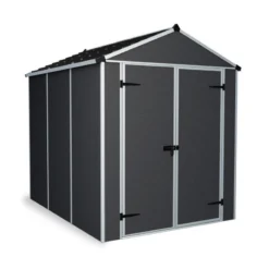 Abri De Jardin RUBICON 4,2m² En Aluminium Et Polycarbonate - Palram - Canopia
