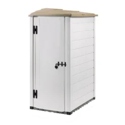 Abri En PVC 1,16m² Evo Tuscany 100.1 Monopente Réversible – Garofalo