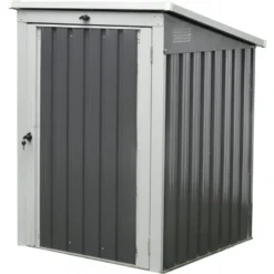 Cache-poubelle Simple En Acier Pour Conteneurs 240L – Westmann