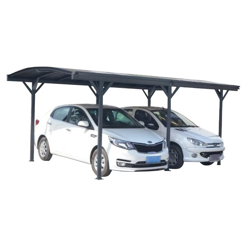 Carport En Aluminium Anthracite 3x5,76m Et Polycarbonate 6mm X-METAL â Image 3