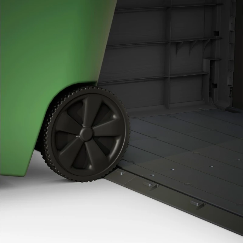 Coffre De Jardin Multifonctions En RĂ©sine Anthracite 2000L - Keter â Image 4