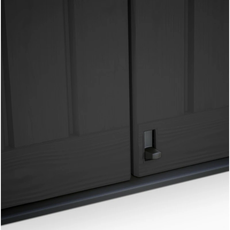 Coffre De Jardin Multifonctions En RĂ©sine Anthracite 2000L - Keter â Image 5