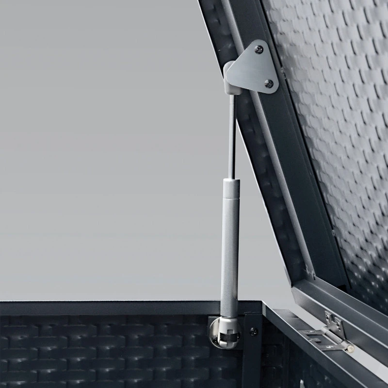 Coffre De Rangement En Métal 509L Anthracite 0,9m² Shelter Logic – Image 4