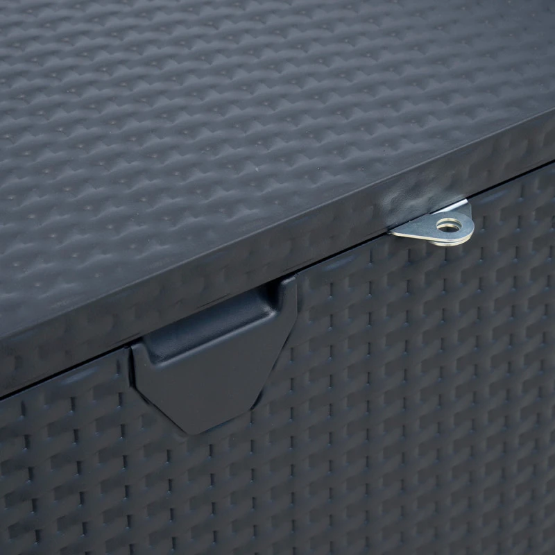 Coffre De Rangement En Métal 509L Anthracite 0,9m² Shelter Logic – Image 5