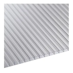 Pack De 3 Plaques De Polycarbonate De Remplacement - Ep. 6mm Blanc Longueur 251cm