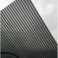 Pack De 3 Plaques De Polycarbonate De Remplacement - Ep. 6mm Gris Longueur 251cm