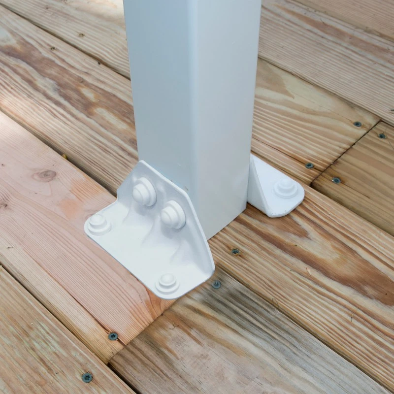 Toit De Terrasse En Aluminium Blanc 3x6,10m + PC 16mm Olympia - Palram - Canopia – Image 5